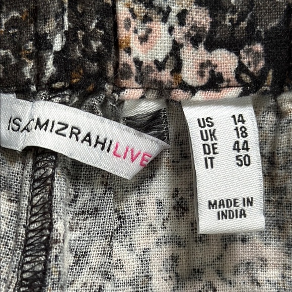 Isaac Mizrahi Multicolor Patterned Skorts Size 14 #466 - Picture 5 of 8